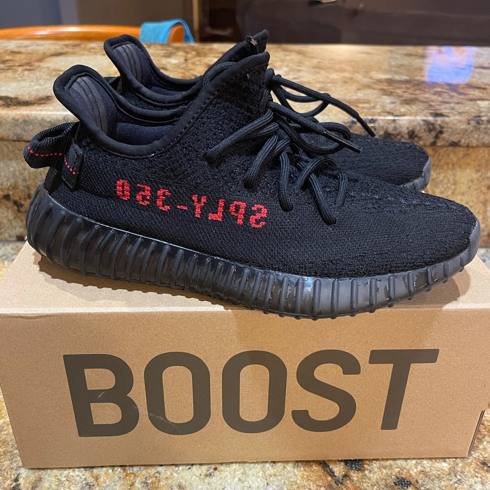 Yeezy Boost 350 V2 Bred size 6